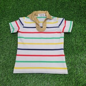 Retro Striped Short Sleeve Tee